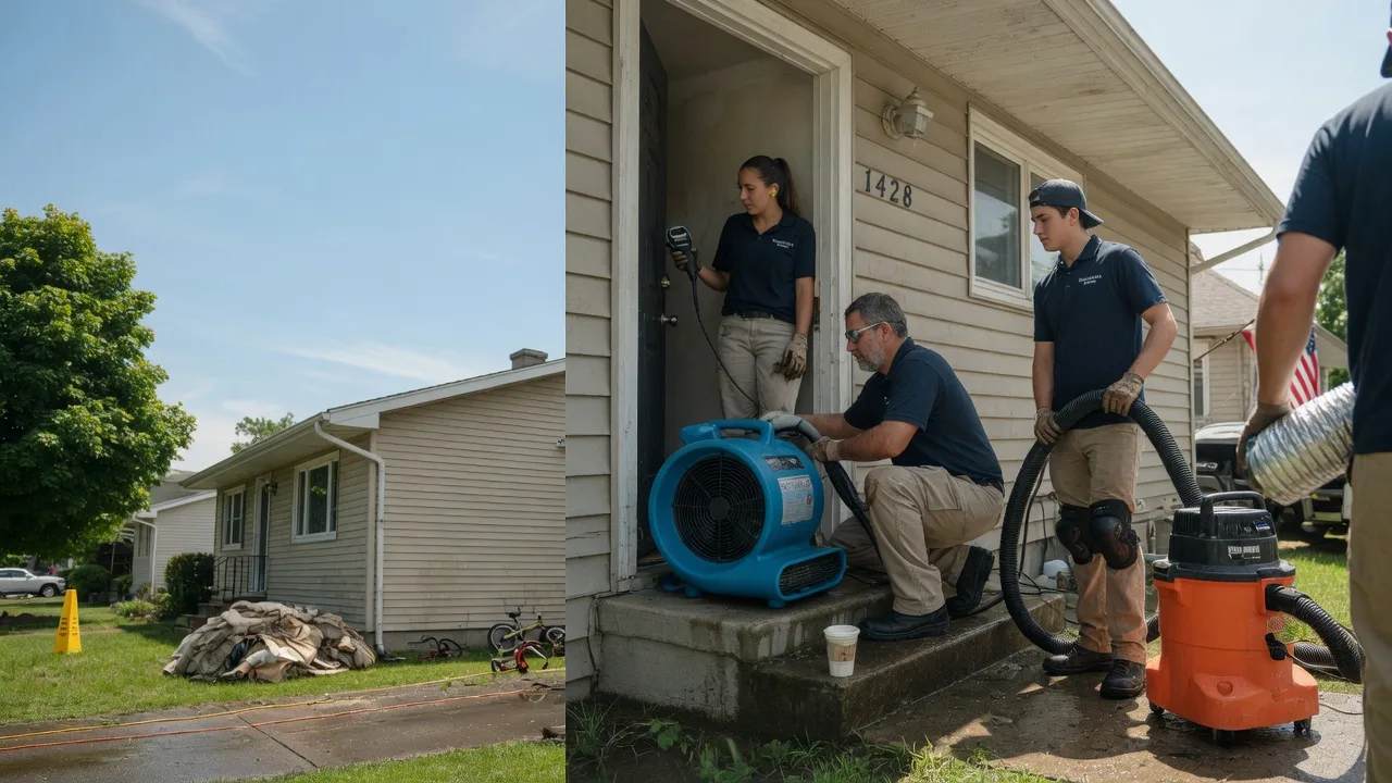 Water Damage Restoration in Cedar Point, IL near me
